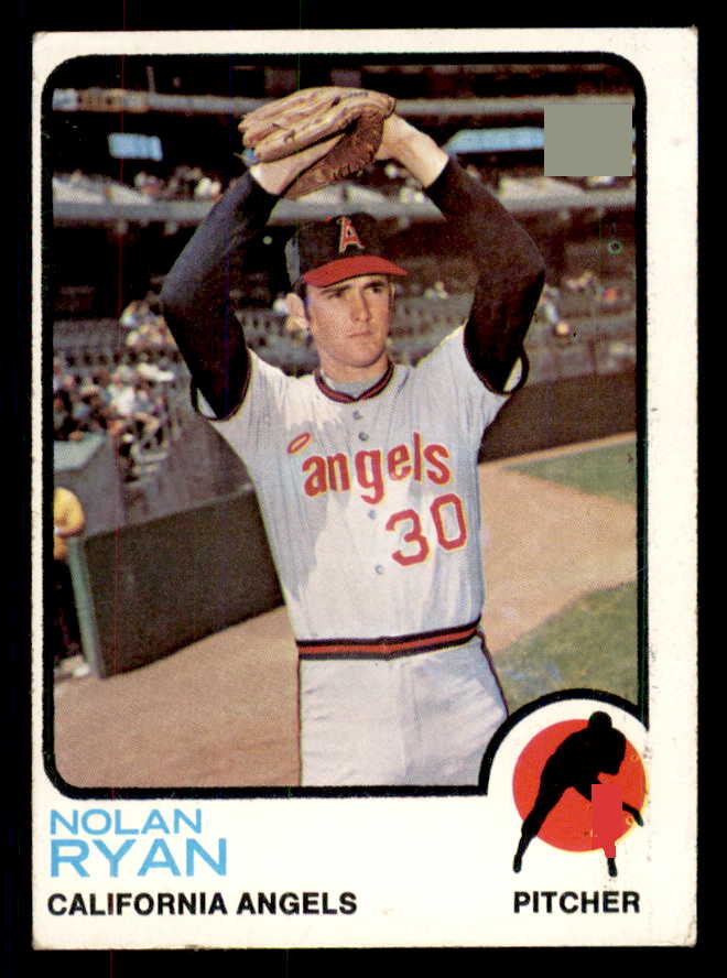 1973 Topps Baseball #220 Nolan Ryan Angels VG-EX 533428