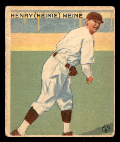 1933 Goudey #205 Heinie Meine Pirates VG-EX 533488