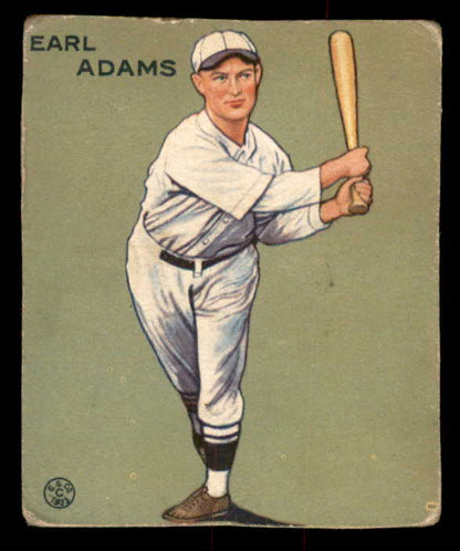 1933 Goudey #213 Sparky Adams Reds PR-FR trimmed 533492