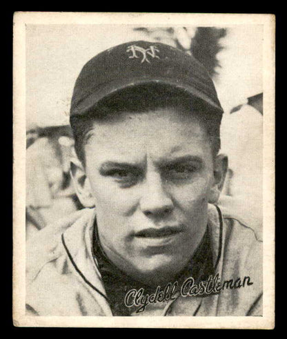 1936 Goudey Clyde Castleman Giants VG-EX 533563