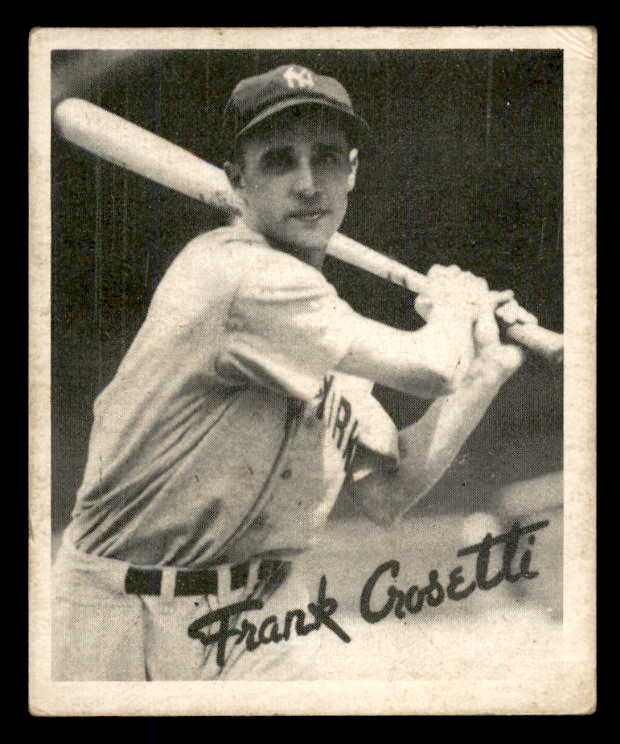 1936 Goudey Frank Crosetti Yankees VG-EX 533566