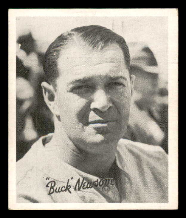 1936 Goudey Buck Newsom Senators VG-EX scuff back 533568