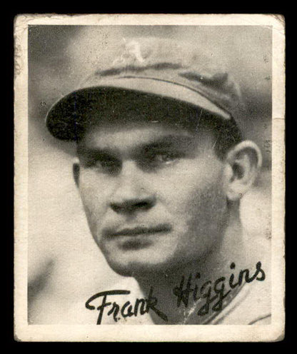 1936 Goudey Pinky Higgins A's Good 533569