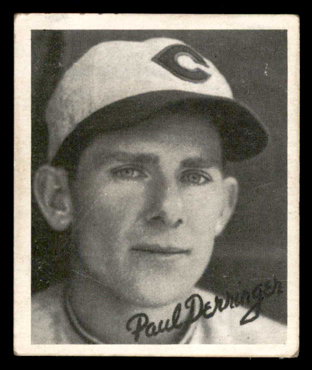 1936 Goudey Paul Derringer Reds VG-EX 533575