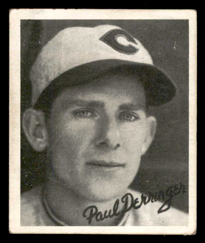 1936 Goudey Paul Derringer Reds VG-EX 533575