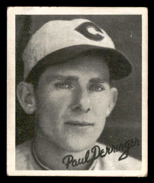 1936 Goudey Paul Derringer Reds VG-EX 533575