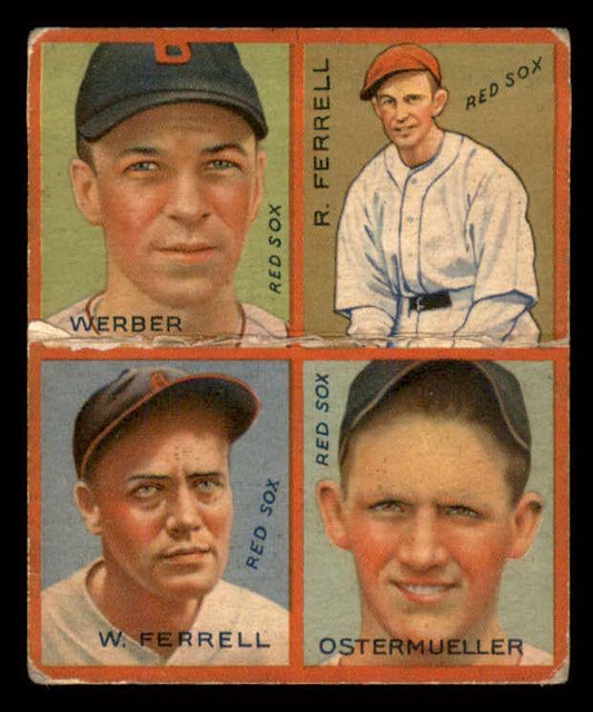 1935 Goudey #009G Rick Ferrell Red Sox FR-GD 533578