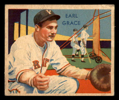 1934-36 Diamond Stars #069 Earl Grace Pirates VG 533593
