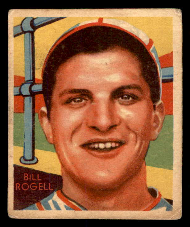 1934-36 Diamond Stars #076 Billy Rogell Tigers VG 533607