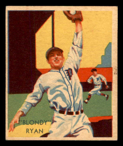 1934-36 Diamond Stars #040 Blondy Ryan Phillies EX+/EX-MT 533616
