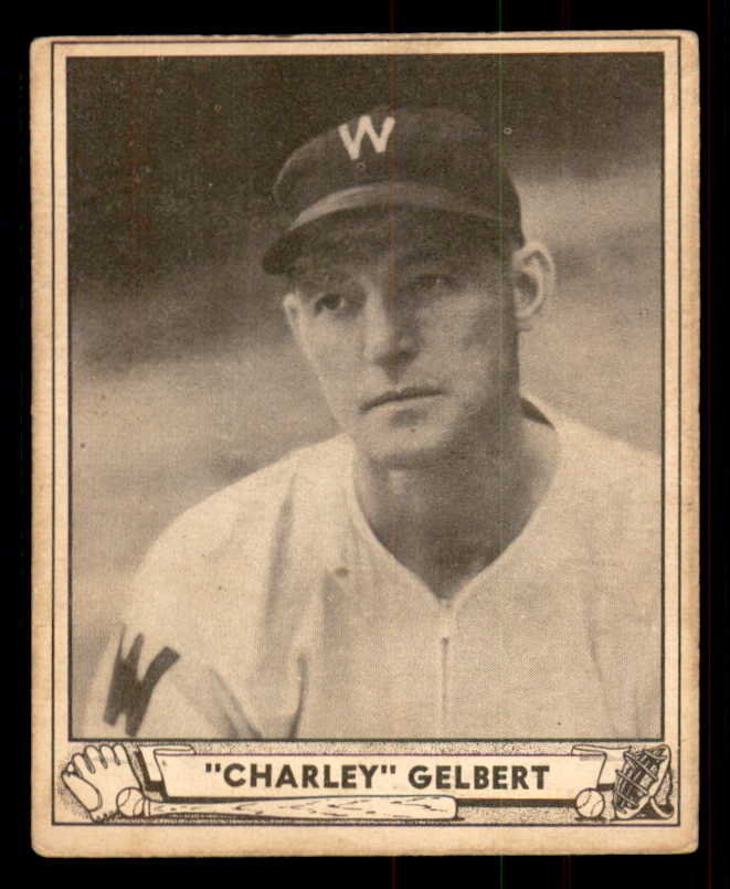 1940 Play Ball #018 Charley Gelbert Senators VG-EX 533628
