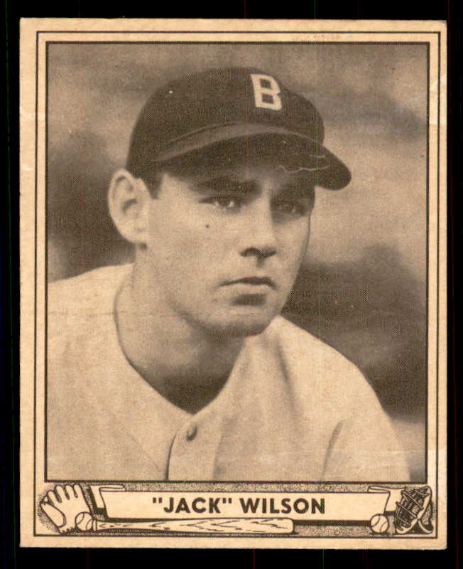 1940 Play Ball #031 Jack Wilson Red Sox EX-MT 533634