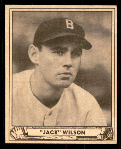 1940 Play Ball #031 Jack Wilson Red Sox EX-MT 533634
