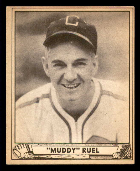 1940 Play Ball #127 Muddy Ruel White Sox EX 533683
