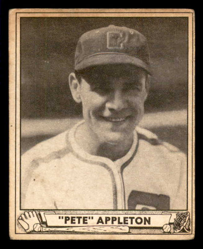 1940 Play Ball #128 Pete Appleton White Sox VG 533684