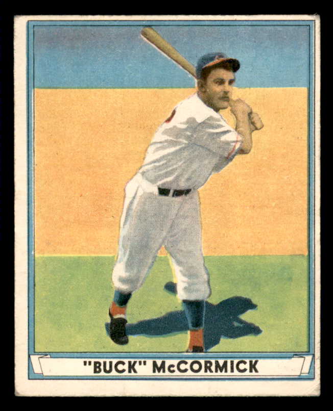 1941 Play Ball #005 Frank McCormick Reds VG-EX 533719