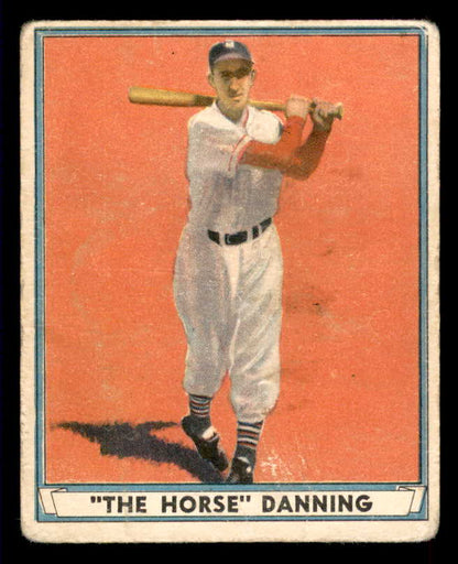 1941 Play Ball #007 Harry Danning Giants GD-VG 533721