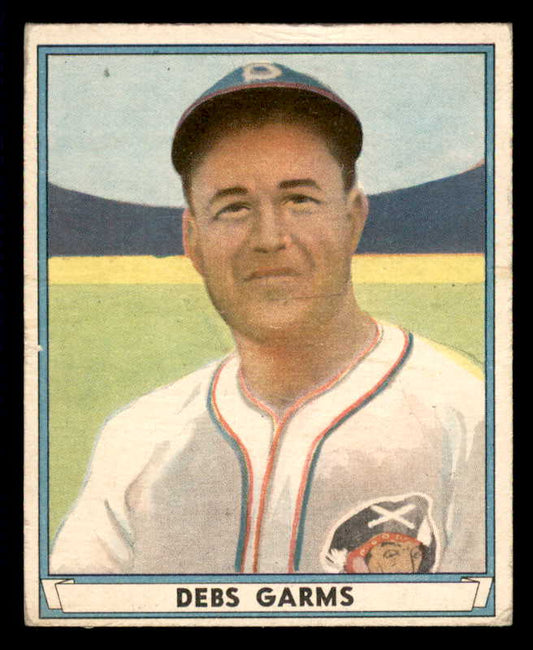 1941 Play Ball #011 Debs Garms Pirates VG 533724