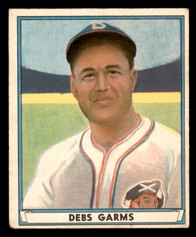 1941 Play Ball #011 Debs Garms Pirates VG-EX 533725