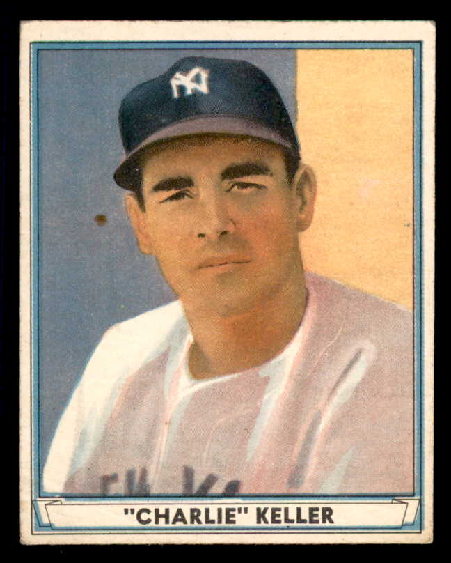 1941 Play Ball #021 Charlie Keller Yankees VG 533732