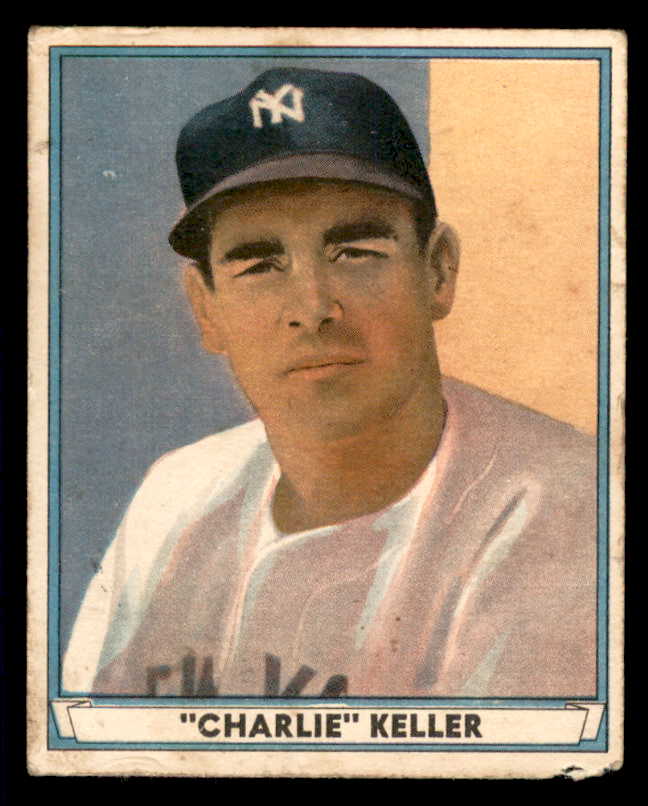1941 Play Ball #021 Charlie Keller Yankees GD-VG 533733