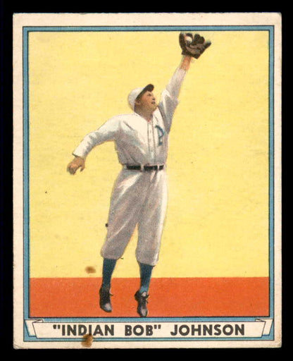 1941 Play Ball #022 Bob Johnson A's VG-EX 533734