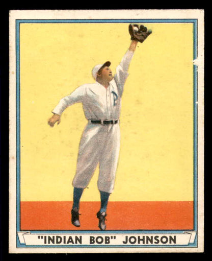 1941 Play Ball #022 Bob Johnson A's GD-VG 533735
