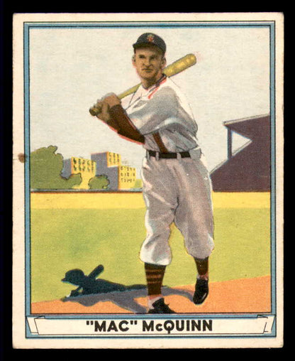 1941 Play Ball #023 George McQuinn Browns VG-EX 533736