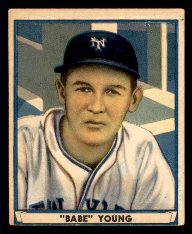 1941 Play Ball #027 Babe Young Giants VG-EX 533740