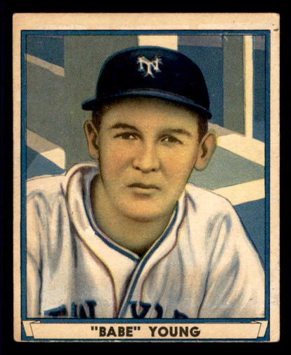 1941 Play Ball #027 Babe Young Giants VG-EX 533740