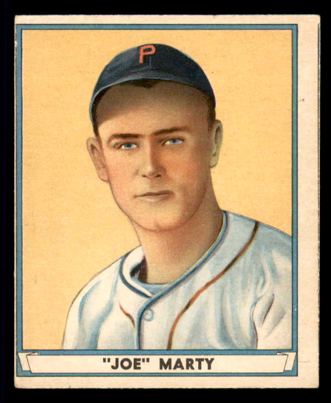 1941 Play Ball #028 Joe Marty Phillies VG-EX 533741