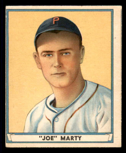 1941 Play Ball #028 Joe Marty Phillies VG-EX 533741