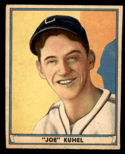 1941 Play Ball #031 Joe Kuhel White Sox VG-EX 533747