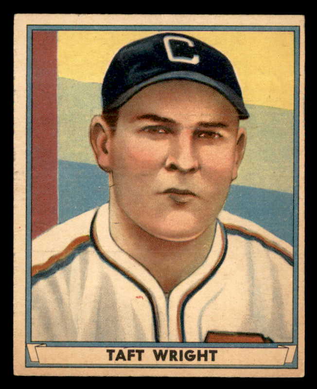 1941 Play Ball #032 Taft Wright White Sox EX+/EX-MT 533748