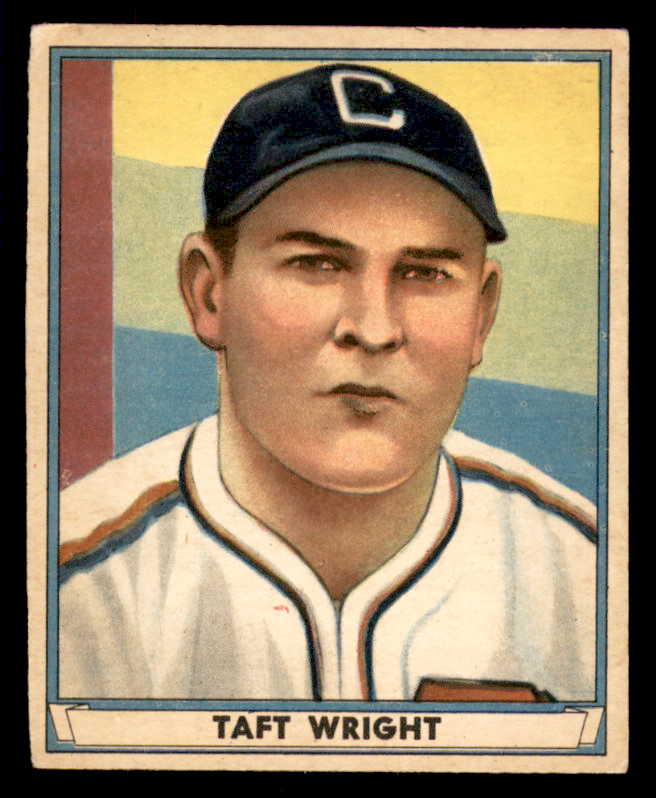 1941 Play Ball #032 Taft Wright White Sox VG-EX 533749