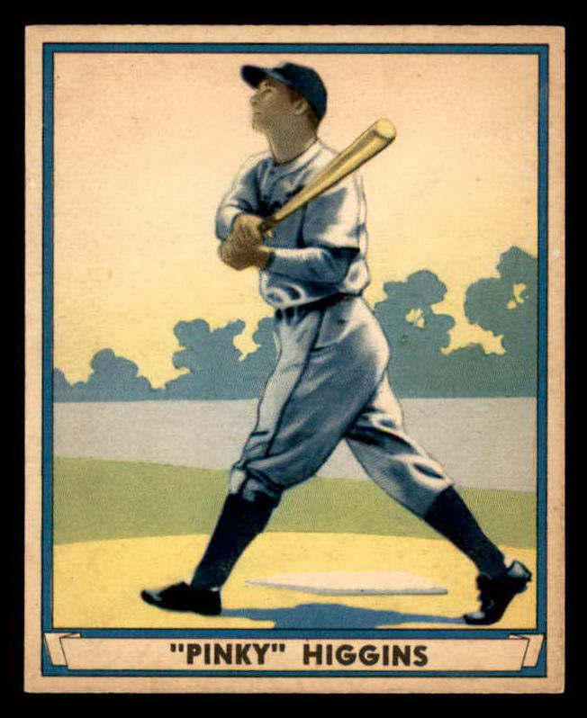 1941 Play Ball #035 Pinky Higgins Tigers EX-MT 533752