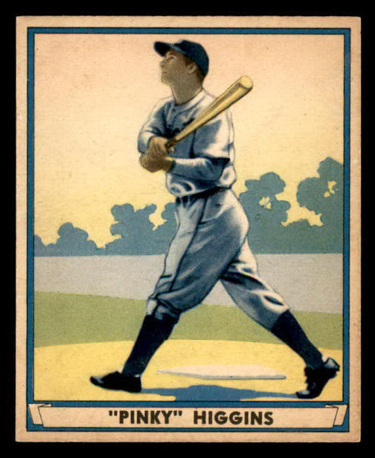 1941 Play Ball #035 Pinky Higgins Tigers EX-MT 533752