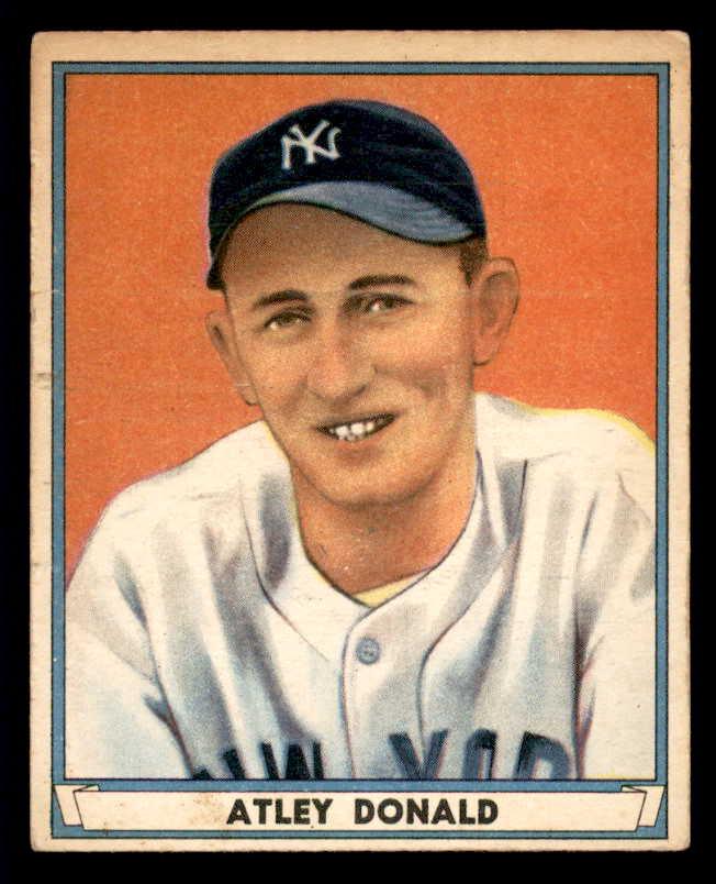 1941 Play Ball #038 Atley Donald Yankees VG-EX 533757