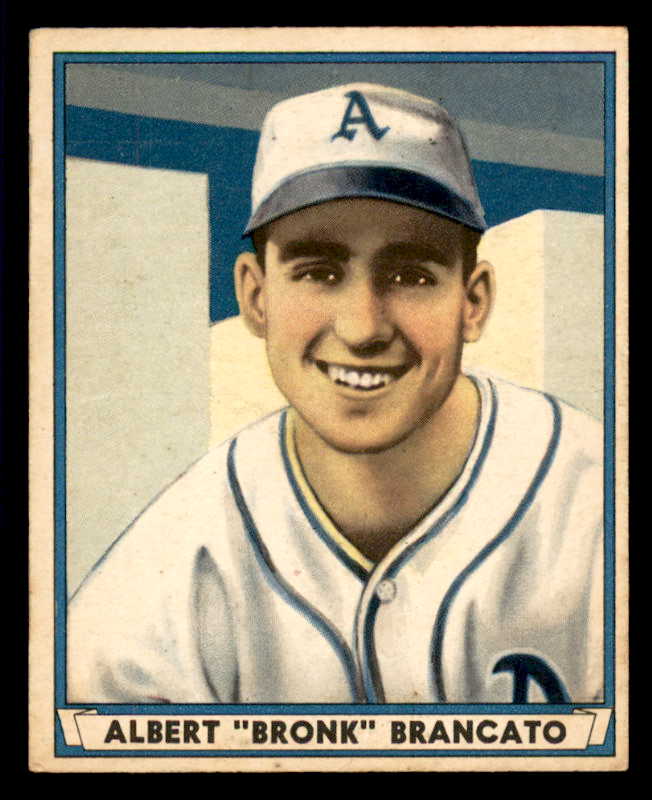 1941 Play Ball #043 Al Brancato A's EX 533763