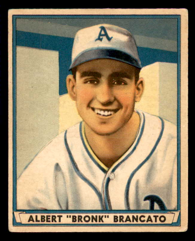 1941 Play Ball #043 Al Brancato A's VG-EX 533764
