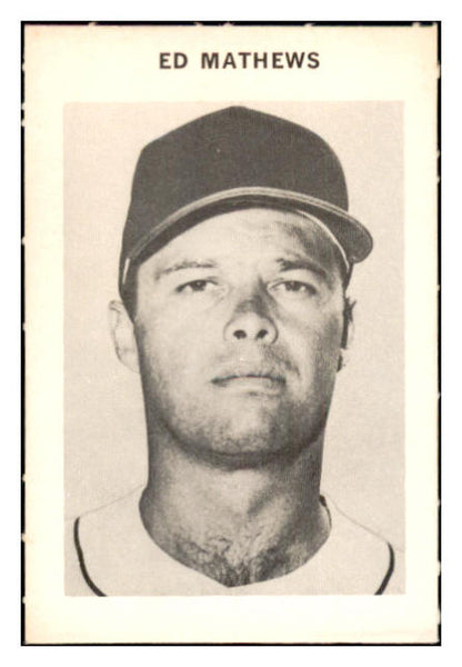 1969 Milton Bradley Eddie Mathews Tigers EX-MT 533848
