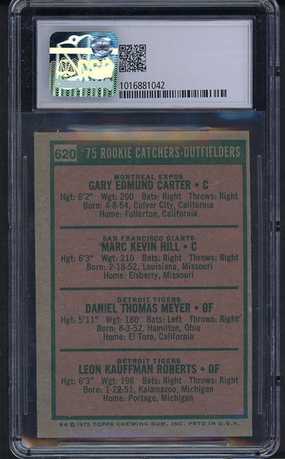 1975 Topps Baseball #620 Gary Carter Expos CSG 5.5 EX+ 533994