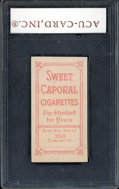 1909-11 T206 T 206 Jimmy Slagle Baltimore ACI 5 EX 534131