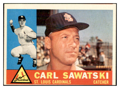 1960 Topps Baseball #545 Carl Sawatski Cardinals VG-EX 534225