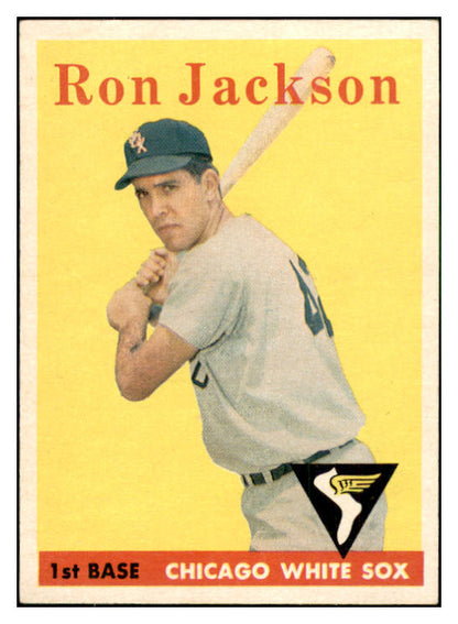 1958 Topps Baseball #026 Ron Jackson White Sox EX-MT 535554