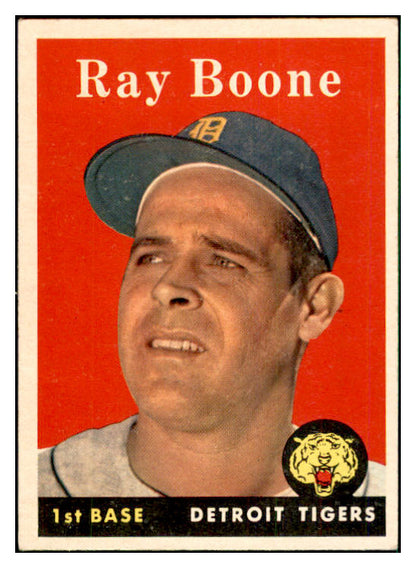 1958 Topps Baseball #185 Ray Boone Tigers EX-MT 535745
