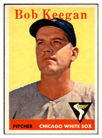 1958 Topps Baseball #200 Bob Keegan White Sox EX-MT 535763