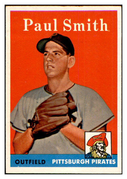 1958 Topps Baseball #269 Paul Smith Pirates EX-MT 535863
