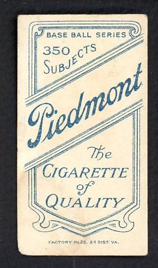 1909-11 T206 T 206 Bunk Congalton Columbus VG 536501