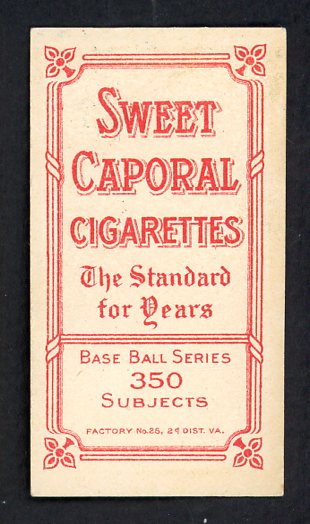 1909-11 T206 T 206 Frank Delahanty Louisville EX 536506
